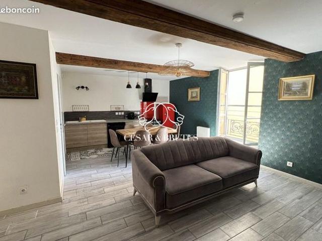 Duplex 4 pièces 77 m²