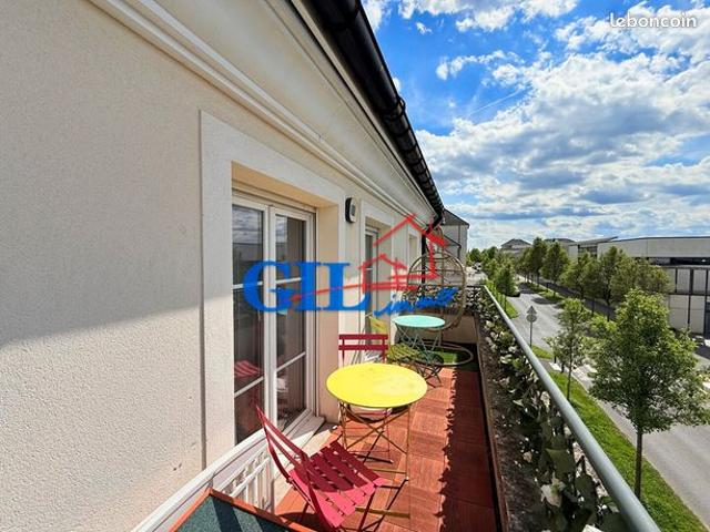 Duplex 4 pièces 77 m²
