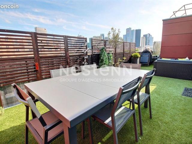 Duplex 4 pièces 77 m²