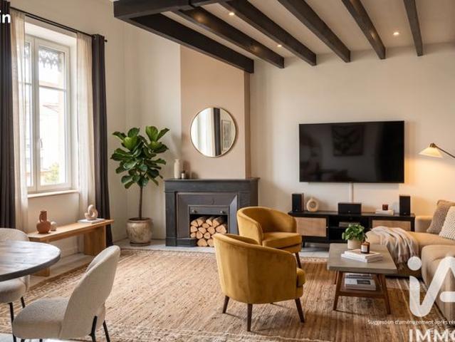 Duplex 4 pièces 77 m²