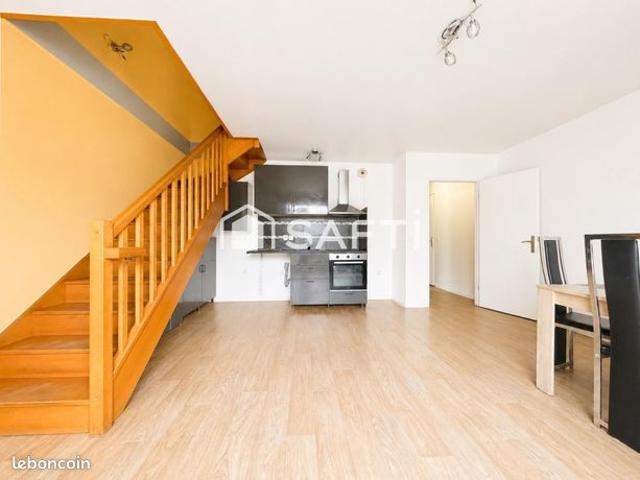 Duplex 4 pièces 77 m²