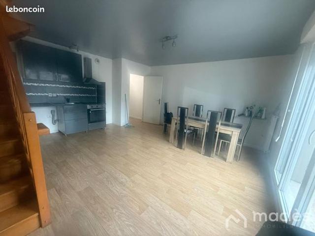 Duplex 4 pièces 77 m²