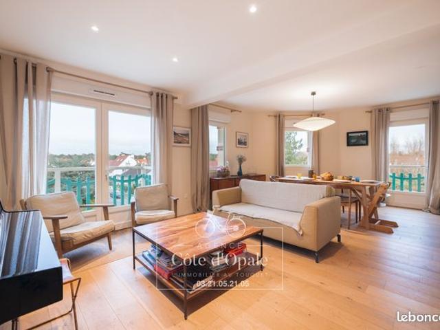 Duplex 4 pièces 77 m²