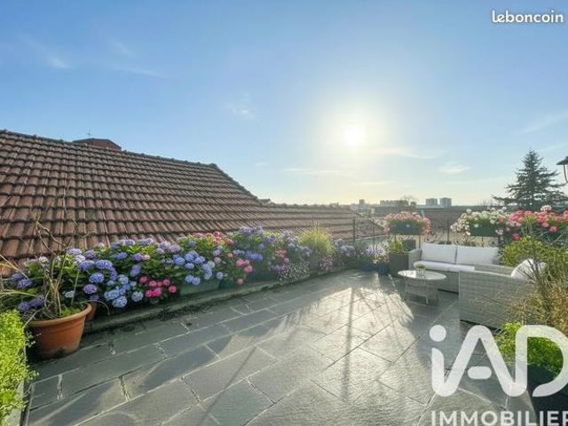 Duplex 4 pièces 77 m²