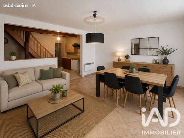 Duplex 4 pièces 77 m²
