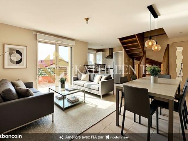 Duplex 4 pièces 77 m²