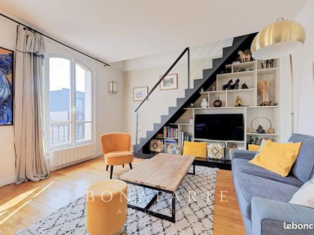 Duplex 4 pièces 77 m²