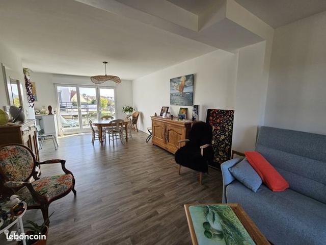 Duplex 4 pièces 77 m²
