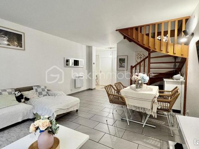 Duplex 4 pièces 77 m²