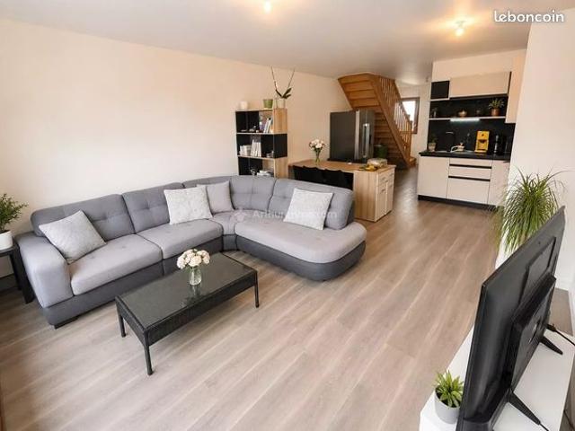 Duplex 4 pièces 77 m²