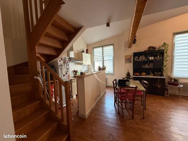 Duplex 4 pièces 78 m²