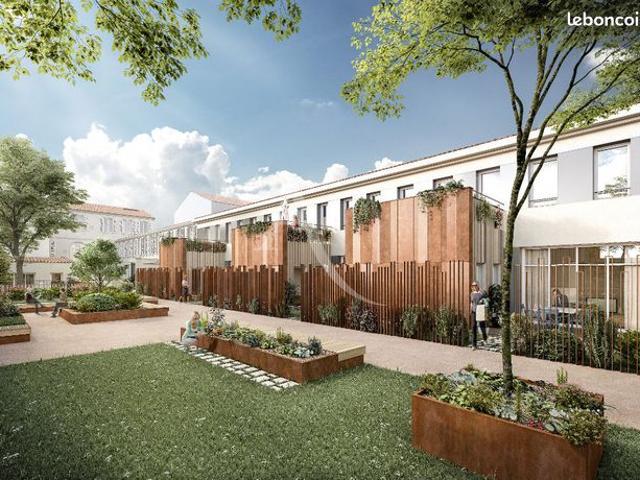 Duplex 4 pièces 78 m²