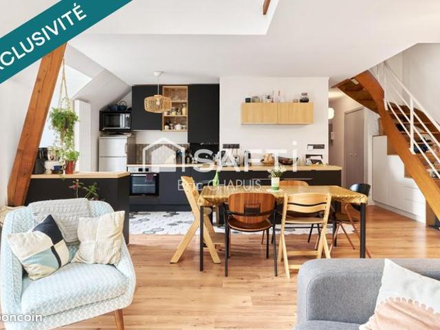 Duplex 4 pièces 78 m²