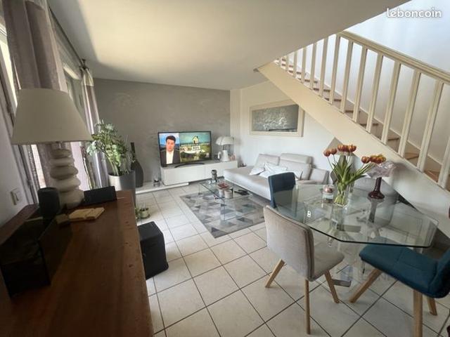 Duplex 4 pièces 78 m²