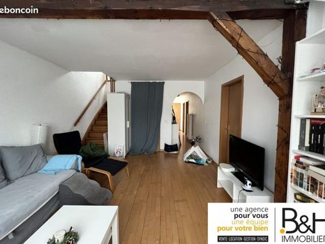 Duplex 4 pièces 78 m²