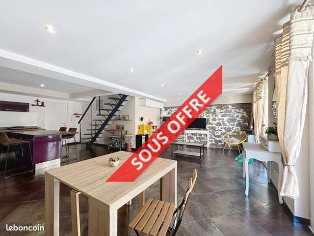 Duplex 4 pièces 78 m²