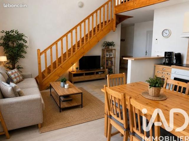 Duplex 4 pièces 78 m²