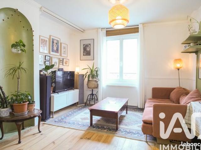 Duplex 4 pièces 78 m²