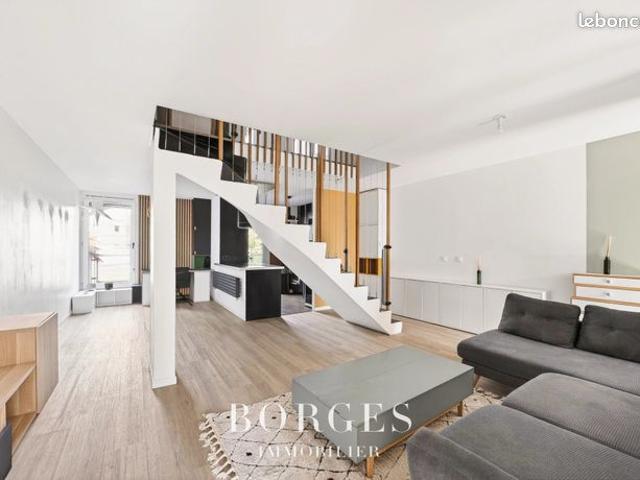 Duplex 4 pièces 78 m²
