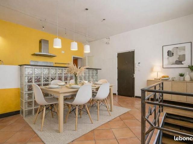 Duplex 4 pièces 78 m²