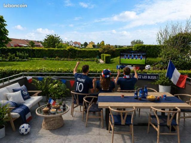 Duplex 4 pièces 78 m²