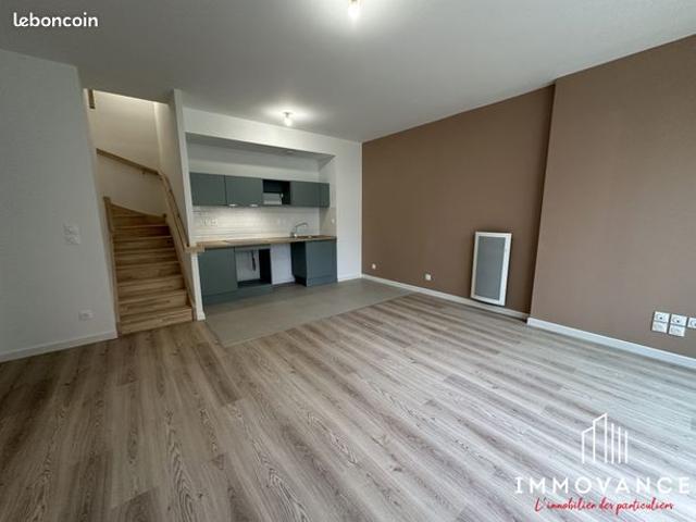Duplex 4 pièces 78 m²