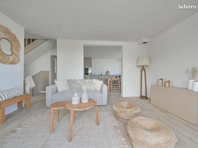 Duplex 4 pièces 78 m²