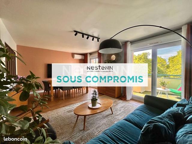 Duplex 4 pièces 79 m²