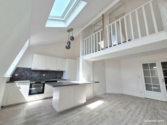 Duplex 4 pièces 79 m²
