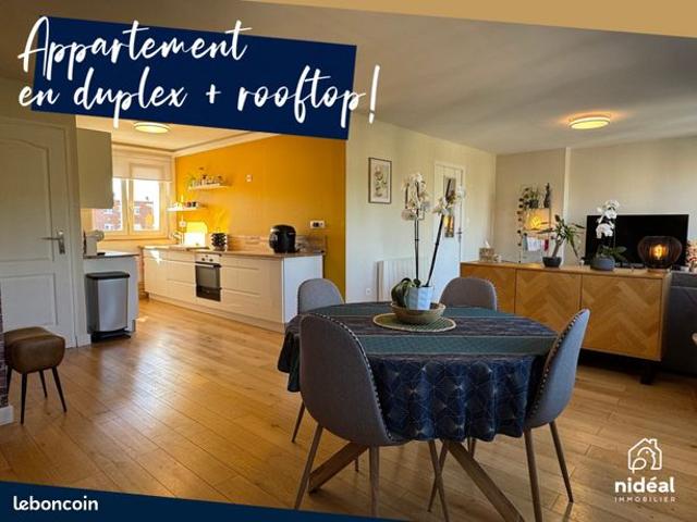 Duplex 4 pièces 79 m²