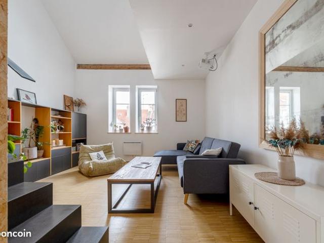 Duplex 4 pièces 79 m²