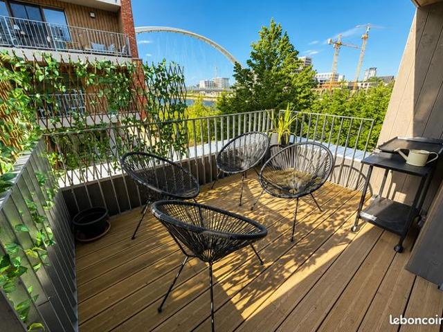 Duplex 4 pièces 79 m²