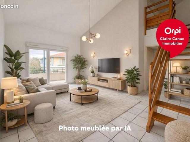 Duplex 4 pièces 79 m²