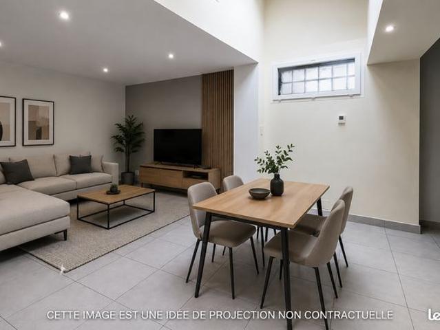 Duplex 4 pièces 79 m²