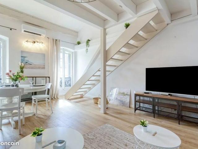 Duplex 4 pièces 80 m²
