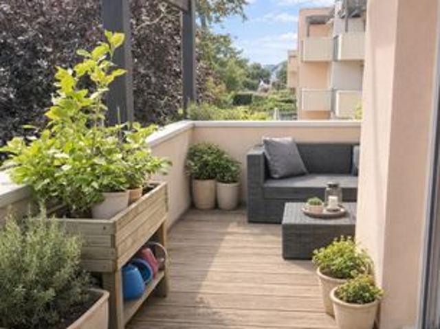 Duplex 4 pièces 80 m²