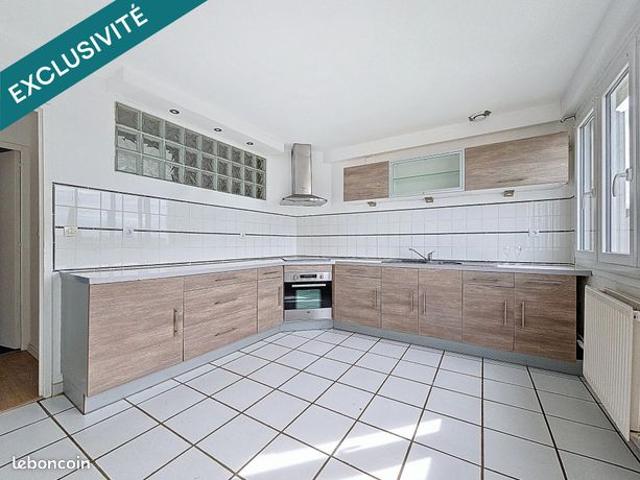 Duplex 4 pièces 80 m²