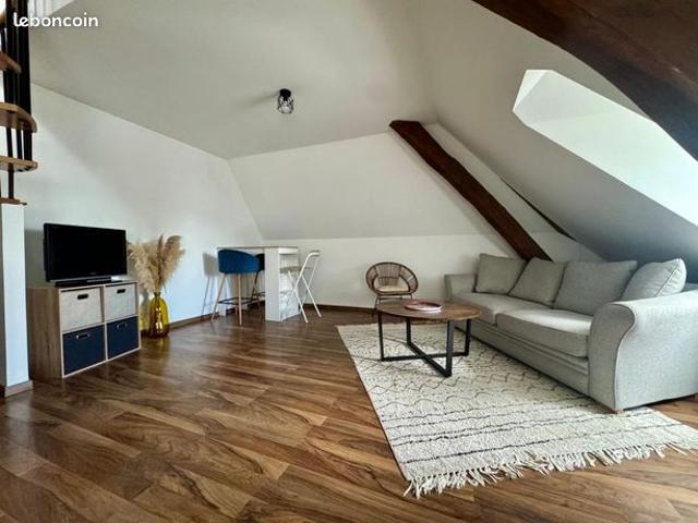 Duplex 4 pièces 80 m²