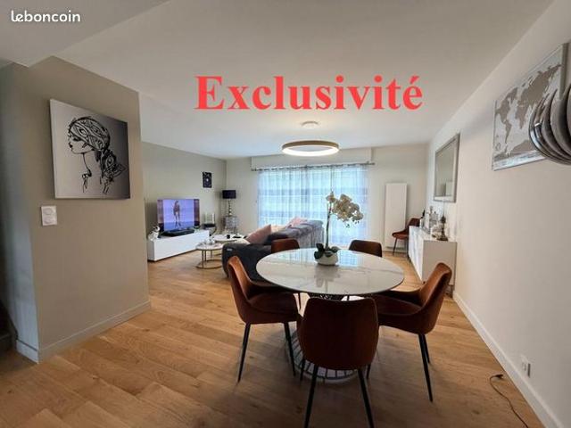 Duplex 4 pièces 80 m²