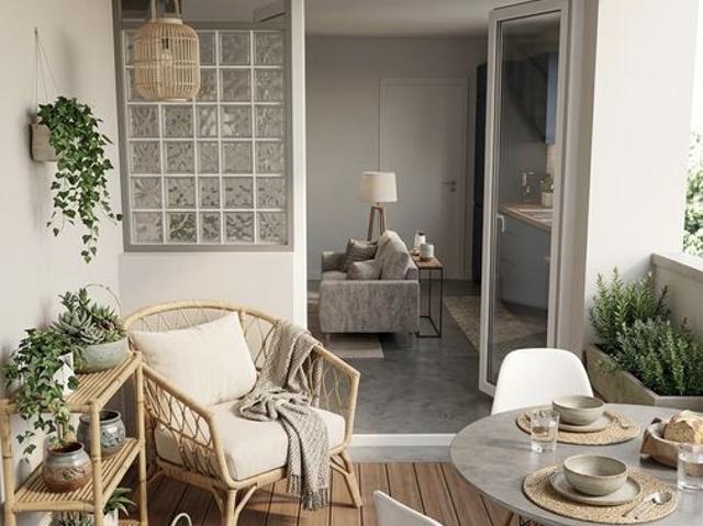 Duplex 4 pièces 80 m²