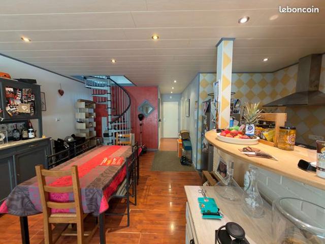 Duplex 4 pièces 77 m²