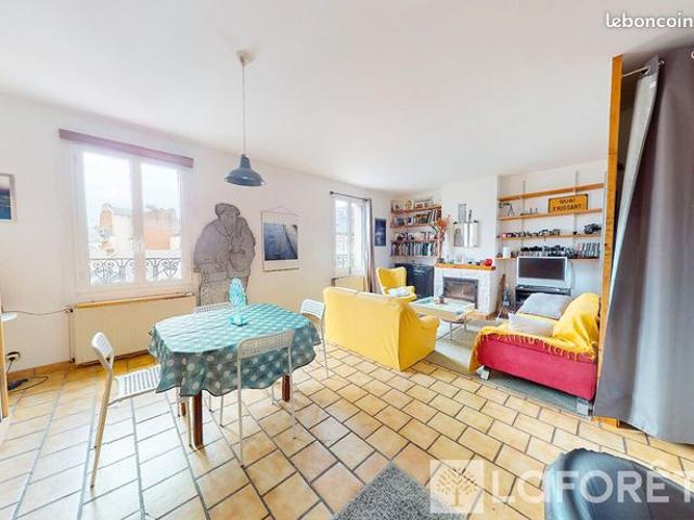 Duplex 4 pièces 80 m²