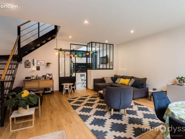Duplex 4 pièces 80 m²