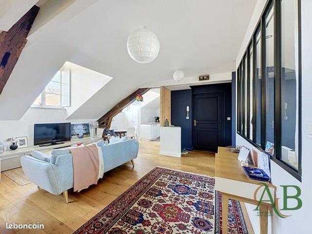 Duplex 4 pièces 80 m²