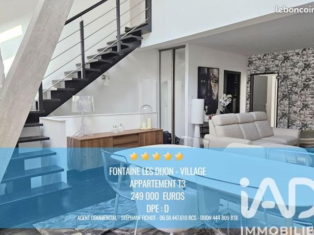Duplex 4 pièces 80 m²