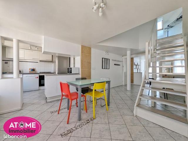 Duplex 4 pièces 80 m²