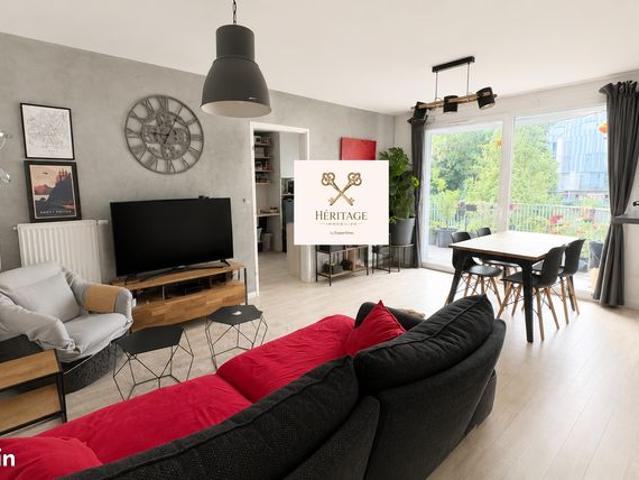 Duplex 4 pièces 80 m²