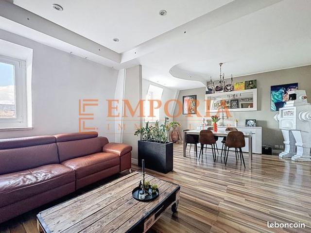 Duplex 4 pièces 80 m²