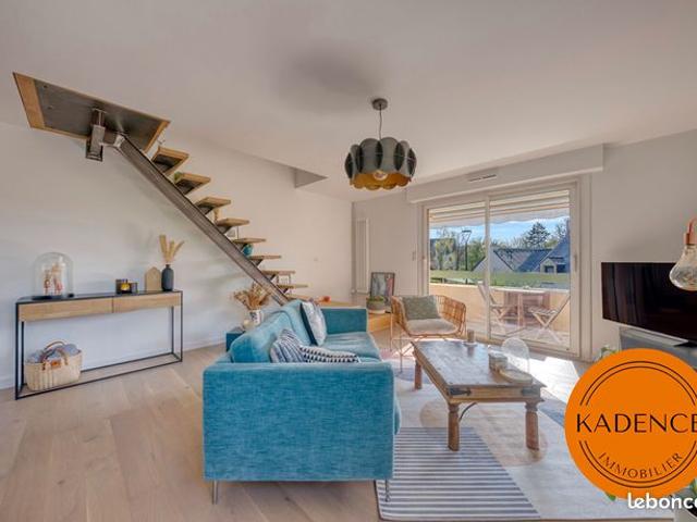 Duplex 4 pièces 80 m²