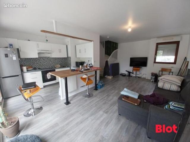 Duplex 4 pièces 80 m²